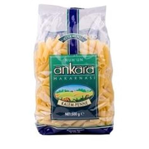 Ankara Makarna Vitaminli Penne 500 Gr