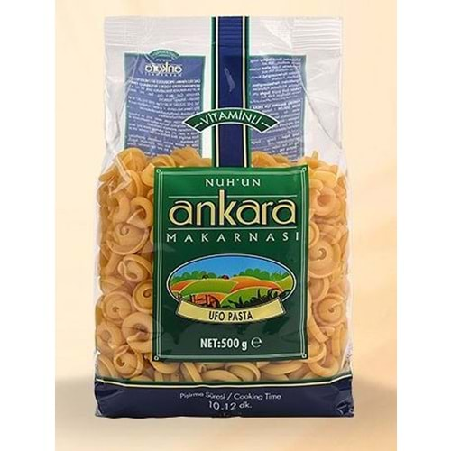 Ankara Makarnasi Vitaminli Ufo Pasta 500 Gr