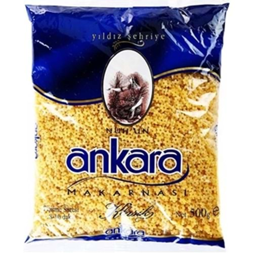 Ankara Makarna Yıldız Şehriye 500 Gr