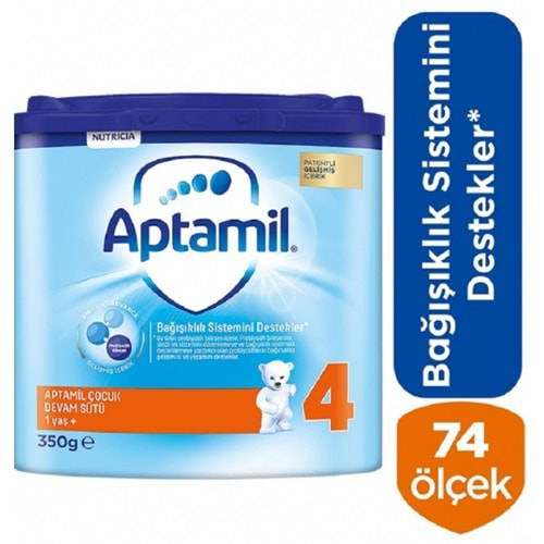 Aptamil 4 Devan Sütü 350 Gr