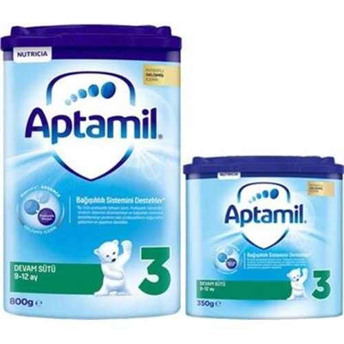 Milupa Aptamil 3 Akıllı Kutu Devam Sütü 800 gr