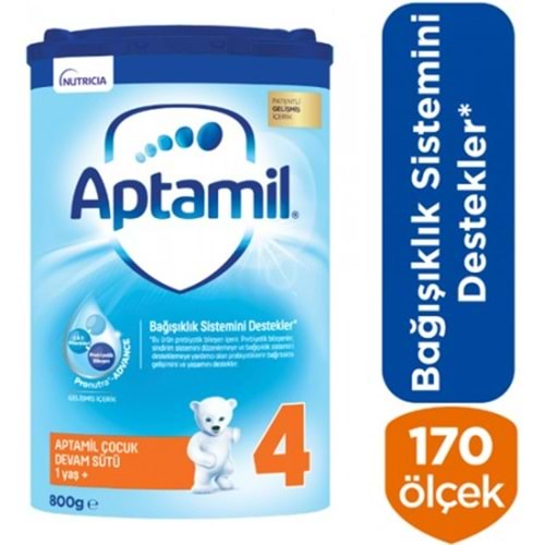 Aptamil 4 Junior Bebek Sütü 800 Gr