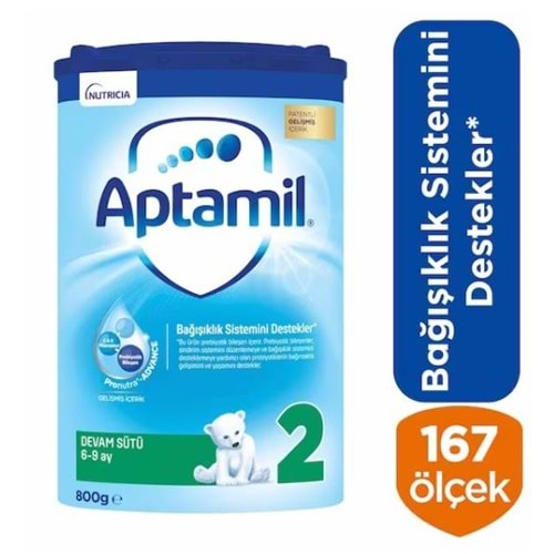 Aptamil 2 Devam Sütü 800 gr