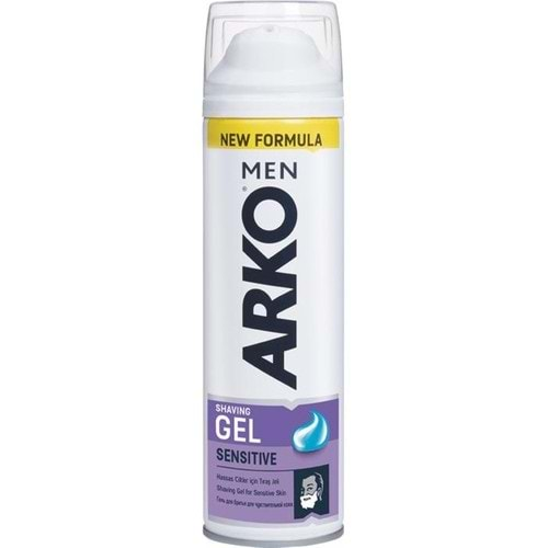 Arko Men Tıraş Jeli Extra Sensitive 200 Ml