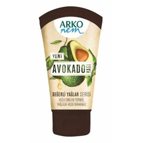 Arko Nem Krem Değerli Yağlar Avakodo 60 Ml