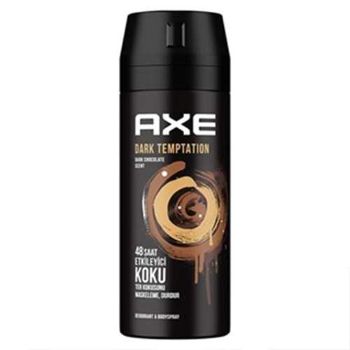 Axe Erkek Deodorant Sprey Dark Temptation 150 ml