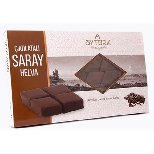 Aytürk Çikolatalı Saray Helvası 350 Gr