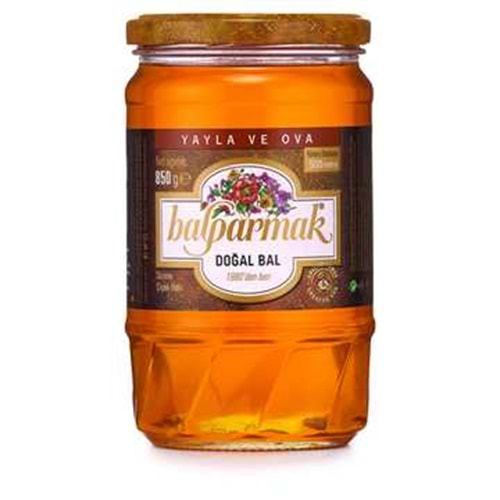 Balparmak Yayla Ve Ova Çiçek Balı 850 Gr