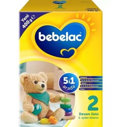 Bebelac 2 Devam Sütü 400 Gr