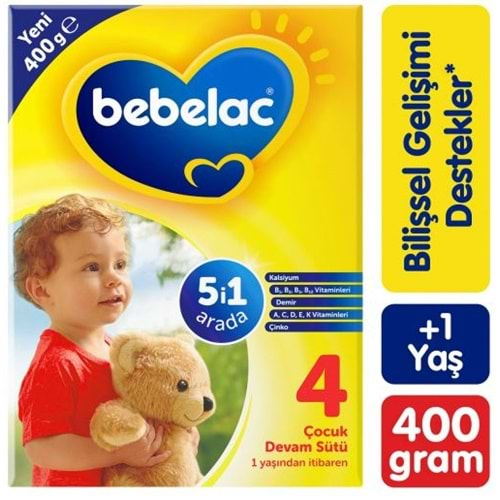 Bebelac 4 Devam Sütü 400 Gr