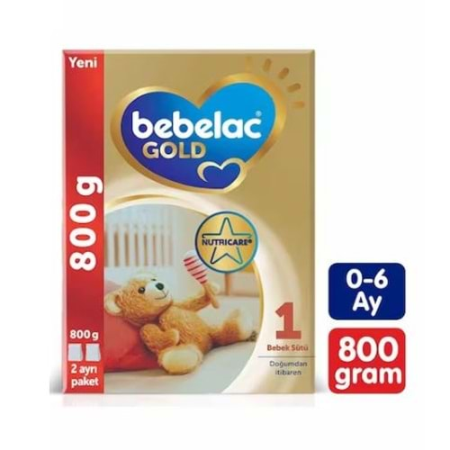 Bebelac Gold 1 Bebek Sütü 800 Gr