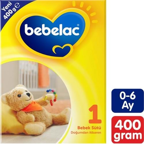 Bebelac 1 Bebek Sütü 400 Gr