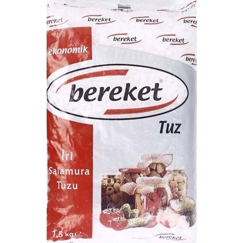 Bereket Tuz 1,5 Kg