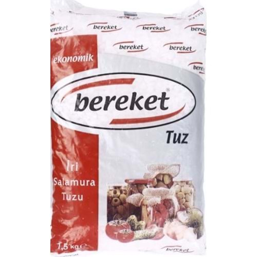 Bereket Turşuluk Tuz 1,5 Kg