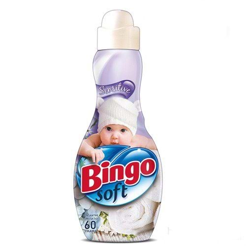 Bingo Soft Yumuşatıcı Sensitive 60 Yıkama 1440 Ml