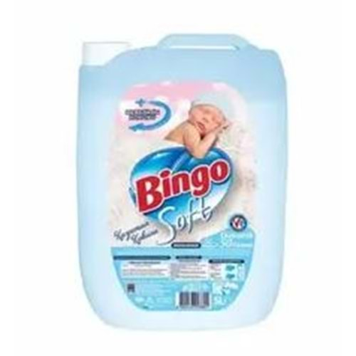 Bingo Soft Yumuşatıcı Kuzumun Kokusu 50 Yıkama 5 Lt