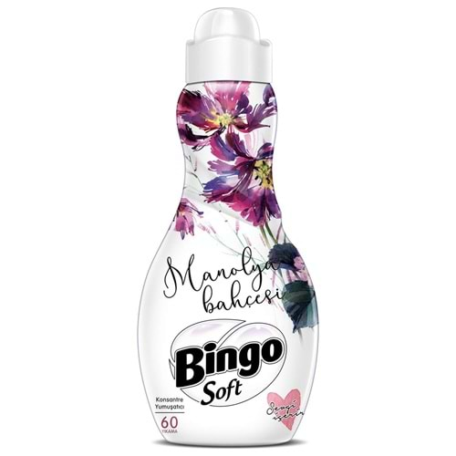 Bingo Soft Yumuşatıcı Manolya 60 Yıkama 1440 Ml