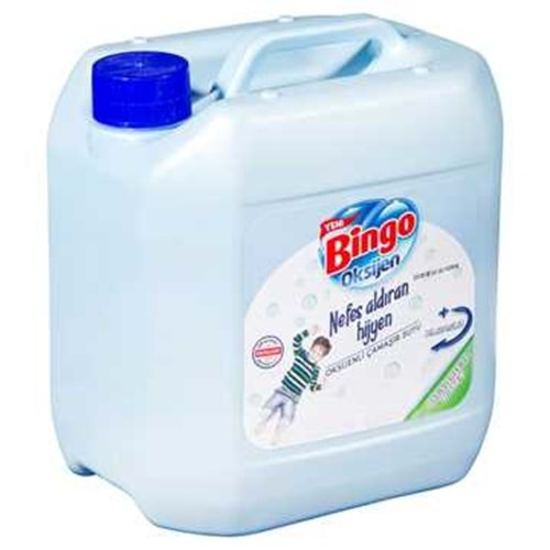 Bingo Oksijen Çamaşır Suyu Okapliptüs 3.240 Ml