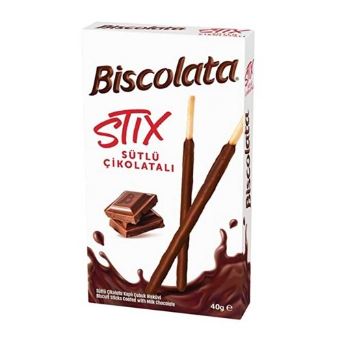 Şölen Biscolata Stix Sütlü 27,5 Gr