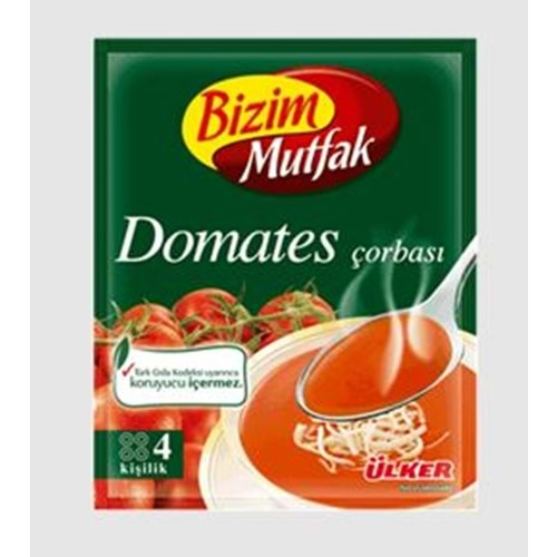 Bizim Mutfak Domates Çorbası 65 Gr