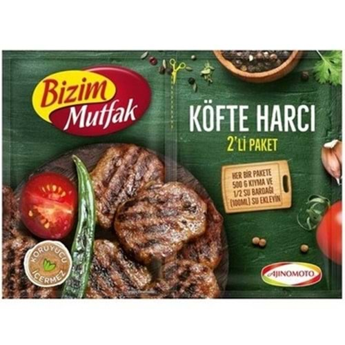 Bizim Mutfak Köfte Harcı 2 Li 85 Gr