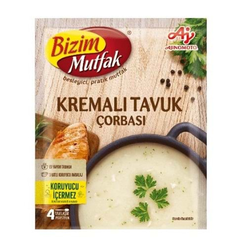 Bizim Mutfak Kremalı Tavuk Çorbası 62 Gr