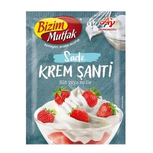 Bizim Mutfak Sade Krem Şanti 150 Gr