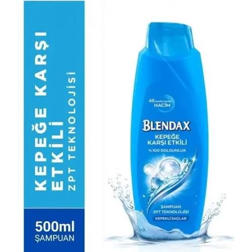 Blendax Kepeğe Karşı Etkili Şampuan 500 Ml