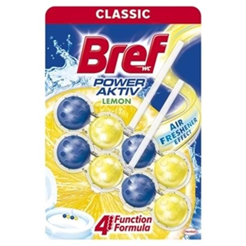 Bref Power Aktiv Limon Duopack 2 Li 100 Gr