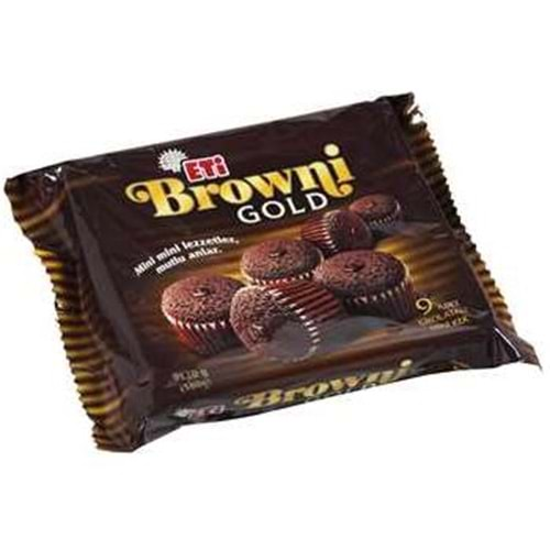 Eti Browni Gold Mini Kakaolu 180 Gr 9 Lu