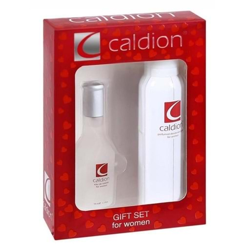 Caldion Classic Kadın Parfüm 50ml + Deodorant 150ml