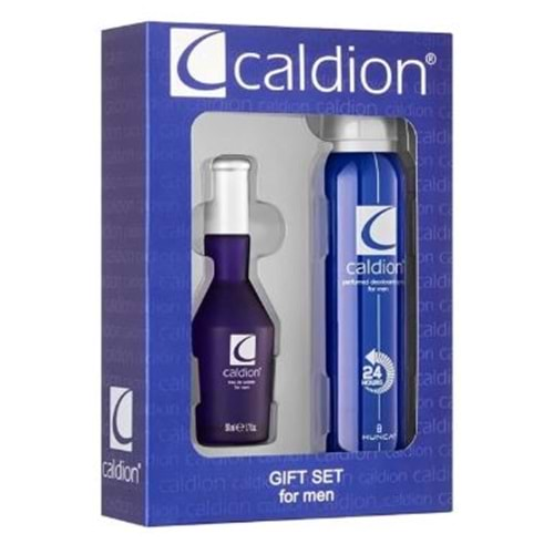 Caldion Classic Erkek Parfüm Seti 50 ml Edt + 150 ml Deodorant