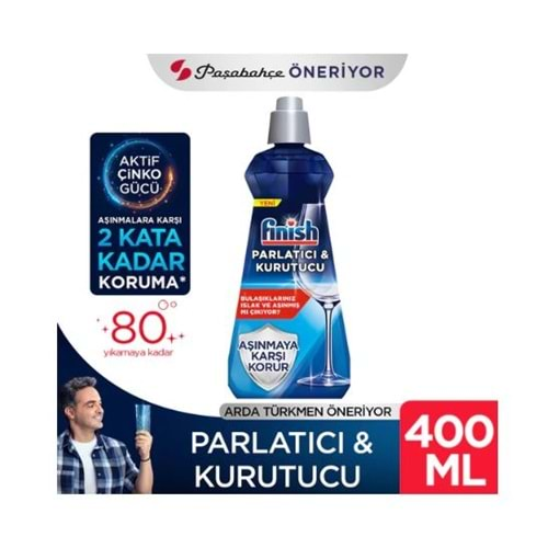 Finish Bulaşık Makinesı Parlatıcısı 400 Ml