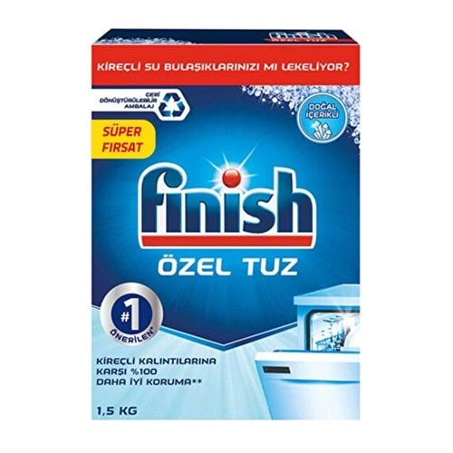 Finish Bulaşık Makine Tuzu 1500 Gr