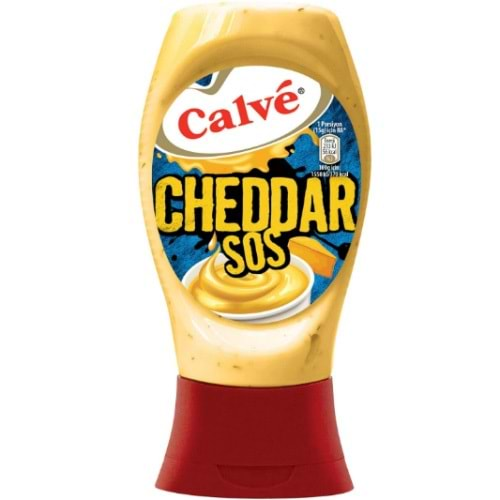 Calve Cheddar Sos 240 Gr