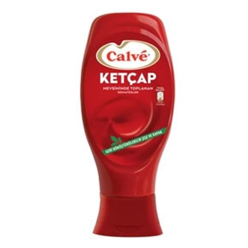 Calve Ketçap 430 Gr Normal