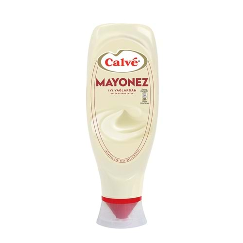 Calve Mayonez 540 Gr Plastik Kapak