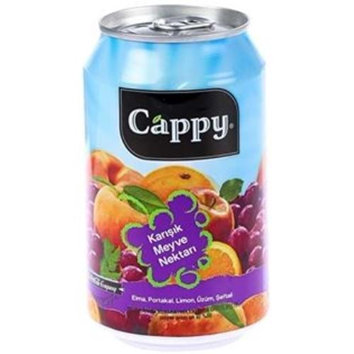 Cappy Karışık Meyve Suyu 330 Ml