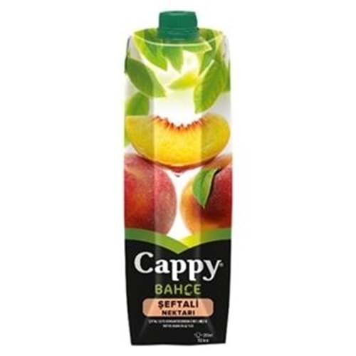 Cappy Şeftali Meyve Suyu 1 Lt