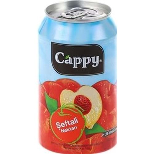 Cappy Şeftali Meyve Suyu 330 Ml