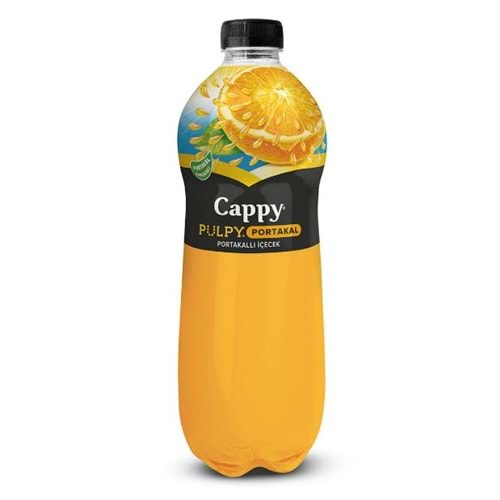 Cappy Pulpy Portakal Suyu 1000 Ml