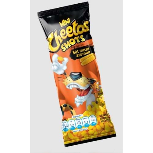 Cheetos Shots Süt Mısırı Aromalı Mısır Çerezi 25 Gr