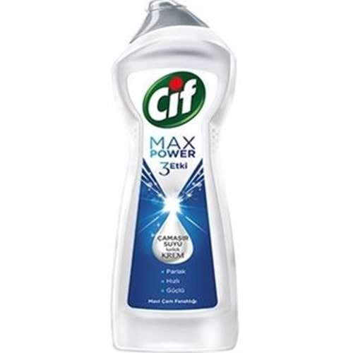 Cif Krem Max Power Mavi Çam 450 Ml