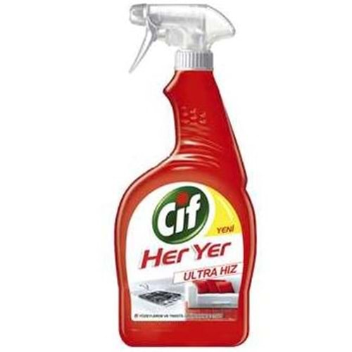 Cif Ultra Hız Her Yer Leke Uzmanı 750 Ml