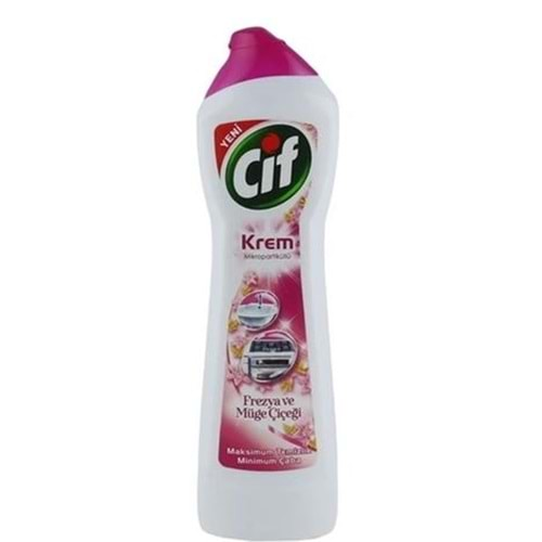 Cif Krem Temizleyici Müge Çiçeği Ve Frezya 450 Ml