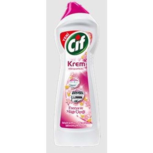 Cif Krem Frezya & Müge Çiçeği 750 Ml