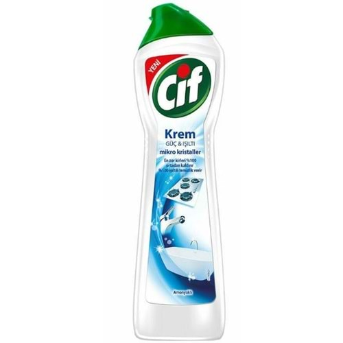 Cif Krem Amonyaklı Yüzey Temizleyicisi 450 ml