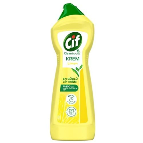 Cif Krem Limonlu 750 Ml