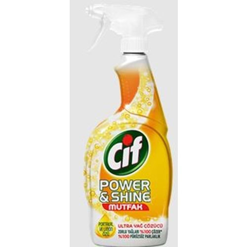 Cif Sprey Power&Shine Mutfak 750 Ml