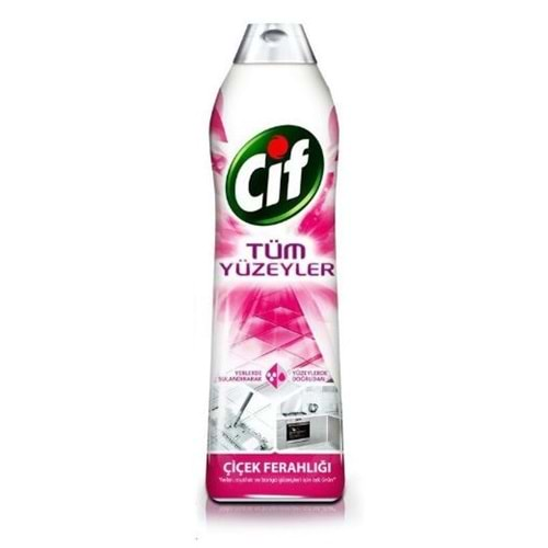 Cif Tüm Yüzeyler Çiçek Ferahlığı 750 Ml